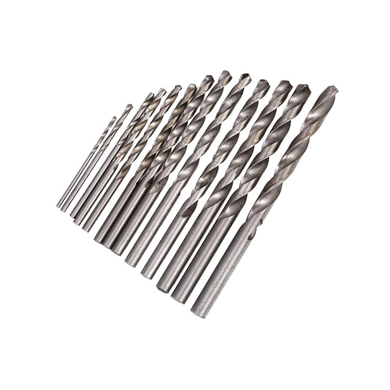 BMB Daily repeated use trusted quality TOOLS Drill Bit Set-2 Packs of 13 Pieces - Jobber Drill Bits Twist Fluted Bits for Metal Wood Plastic Metal Ceramic Masonry Home Furniture Making and Construction Repairs Maintenance Improvements All-item matching trendy build - Image 2