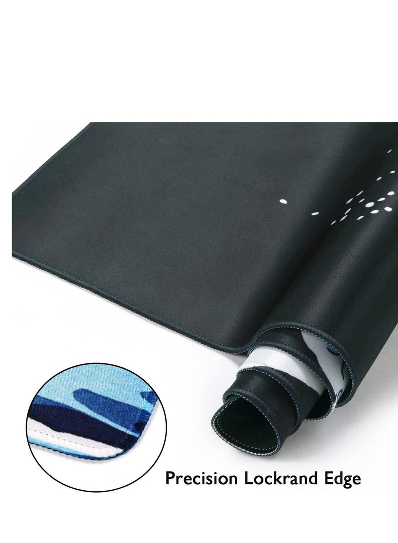 Y&D One Piece Anime Gaming Mouse Pad Extended Large Mat Desk Pad Stitched Edges Mousepad Long Mouse Pad And Non-Slip Rubber Base Mice Pad 800X300X4mm - Image 3