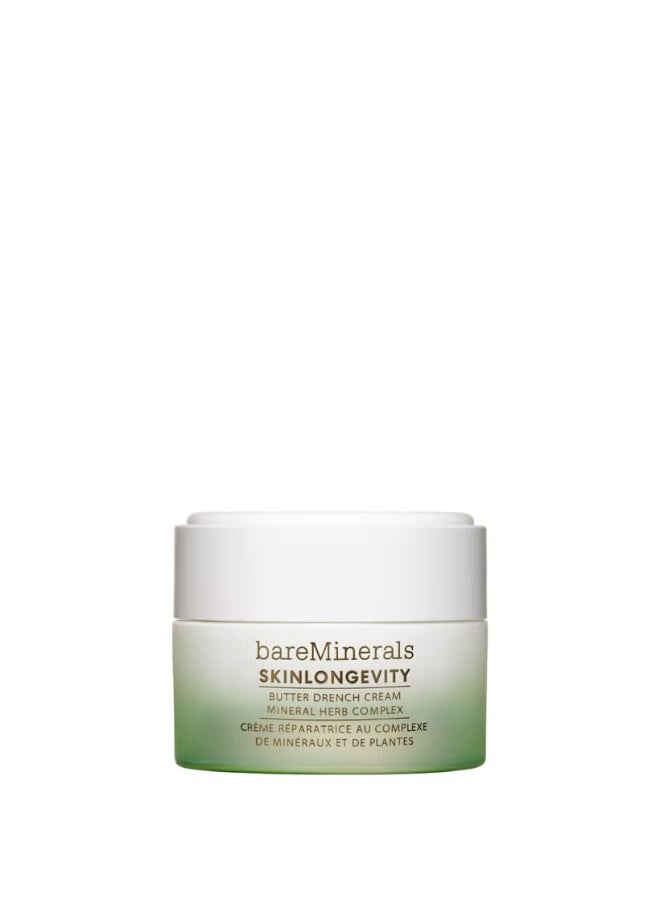 Bare Minerals Skinlongevity Butter Drench Cream 50g - Image 1
