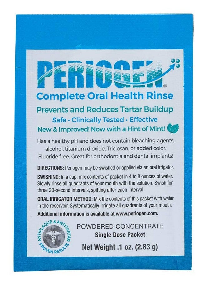 Periogen Oral Rinse Travel Packets Summer Sale ! - Image 2