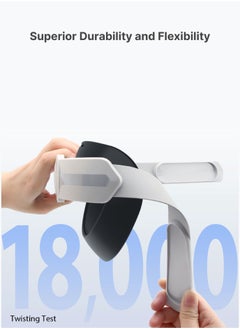 blupebble Elite Adjustable Head Strap Made for Meta Quest 2, Elite Strap Replacement for Enhanced Support  - Image 5