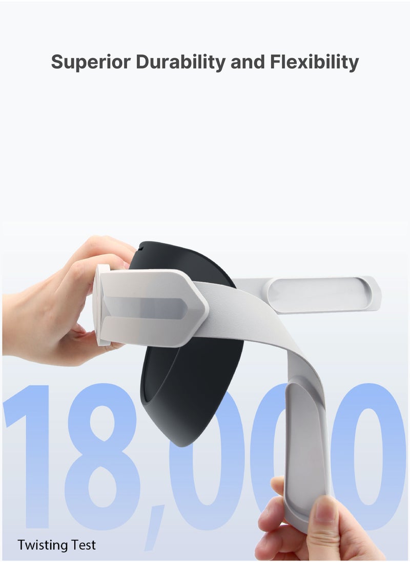 blupebble - Elite Adjustable Head Strap Made for Meta Quest 2, Elite Strap Replacement for Enhanced Support - Image 1