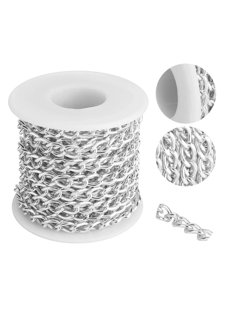 RACO RACO Chrome Plated Heavy Duty Twisted Chain Silver  - Image 1