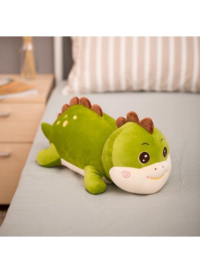 Tickles Cute Dinosaur Soft Stuffed Plush Animal Toy For Kids Birthday Gift (Color: Green; Size: 40 Cm) - Image 1