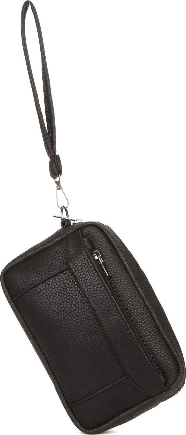 Newish Polo Newishpolo Black Clutch Men's Clutch Bag
