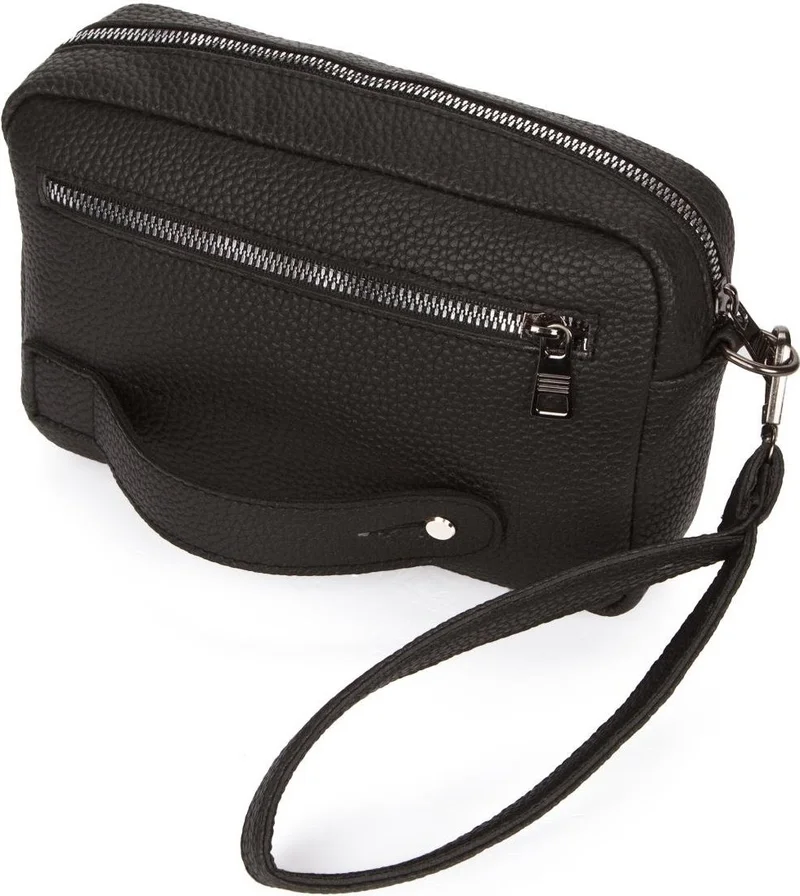 Newish Polo Newishpolo Black Clutch Men's Clutch Bag