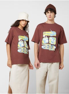 X Men Wolverine Oversized T-Shirt  - Image 1
