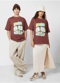 X Men Wolverine Oversized T-Shirt  - Image 5