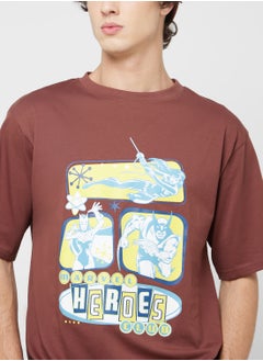 X Men Wolverine Oversized T-Shirt  - Image 4