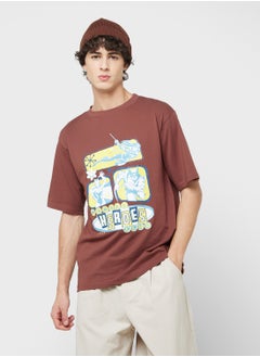 X Men Wolverine Oversized T-Shirt  - Image 2
