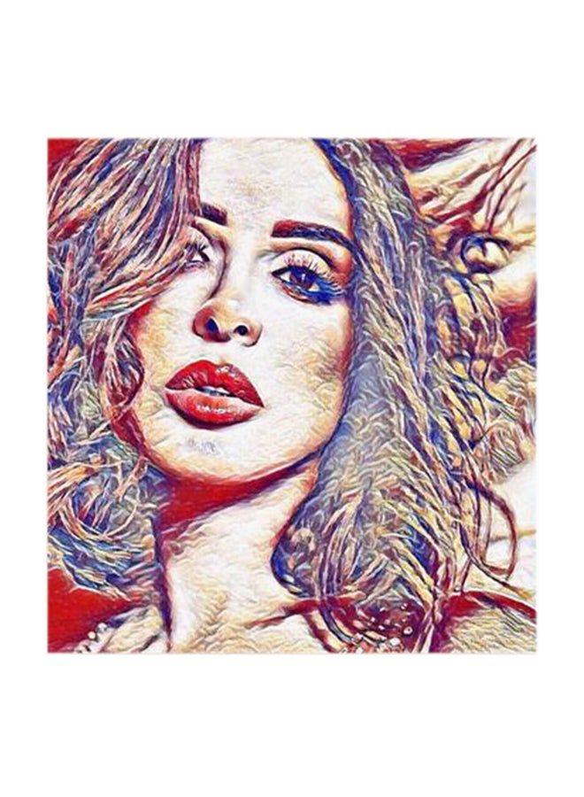 RYN Angham MDF Wall Art Multicolour 30x30centimeter - Image 1