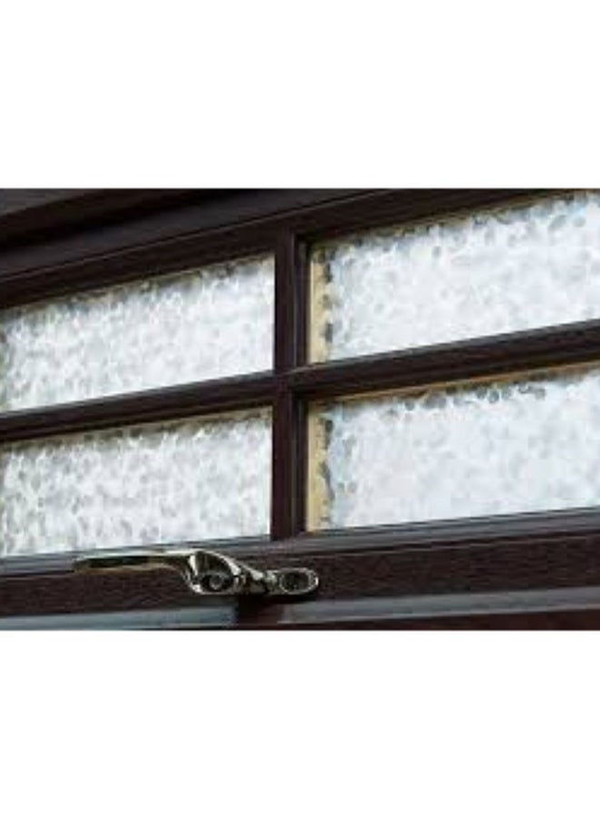 d-c-fix 346-0276-4PKA Self-Adhesive Privacy Glass Window Film, 17" x 78" Roll, Pearl, 4-Pack with Applicator - Image 2