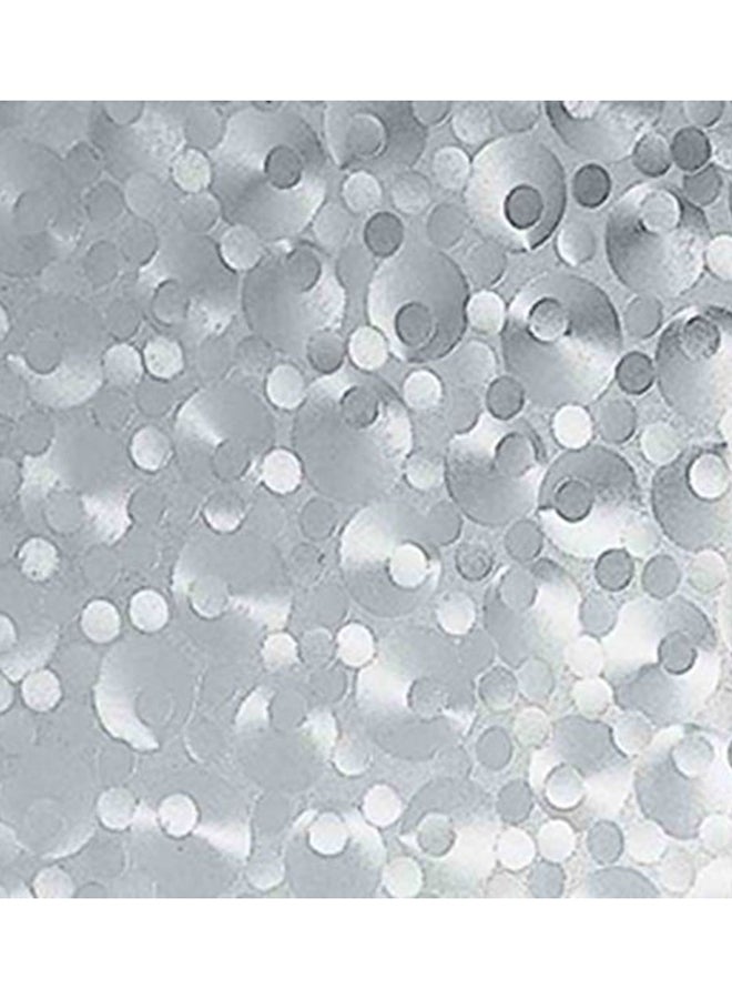 d-c-fix 346-0276-4PKA Self-Adhesive Privacy Glass Window Film, 17" x 78" Roll, Pearl, 4-Pack with Applicator - Image 1