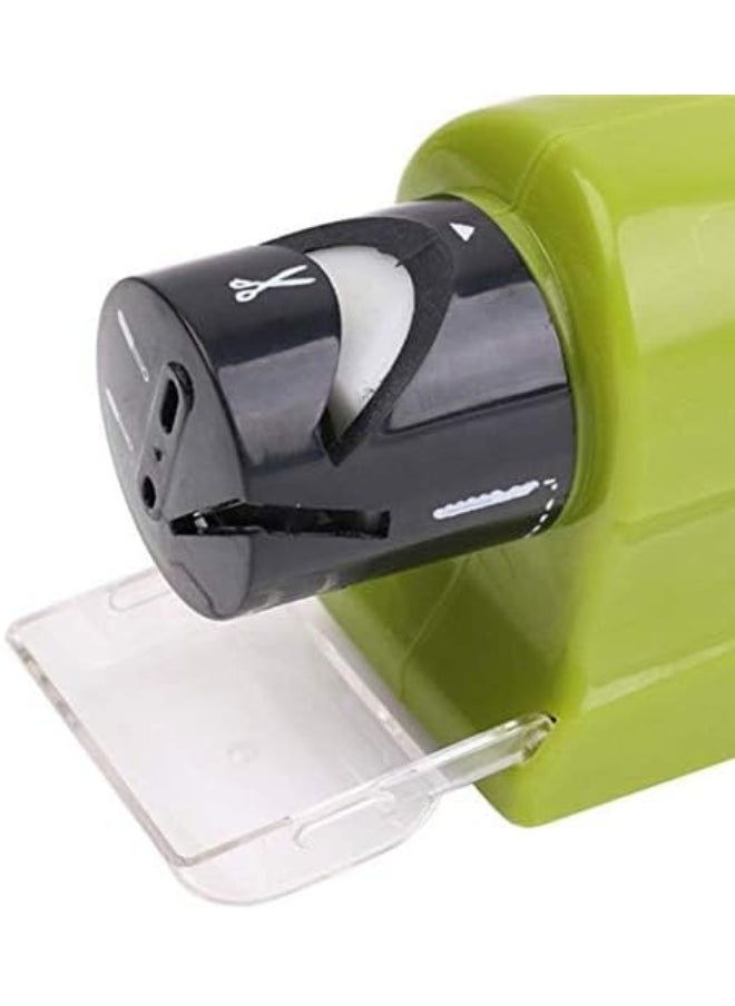 BproAE Electric Knife Sharpener Motorized Knife Sharpener Rotating Sharpening Stone