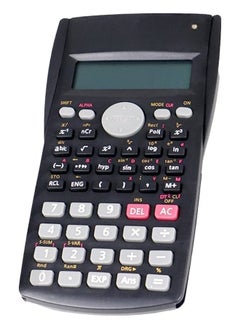 Dexim 12-Digit Scientific Calculator Student Financial for use with Fractions Statistics Chemistry MathGeneral Calculator Battery Powered Lightweight Durable Long Lasting Design Black  - Image 2