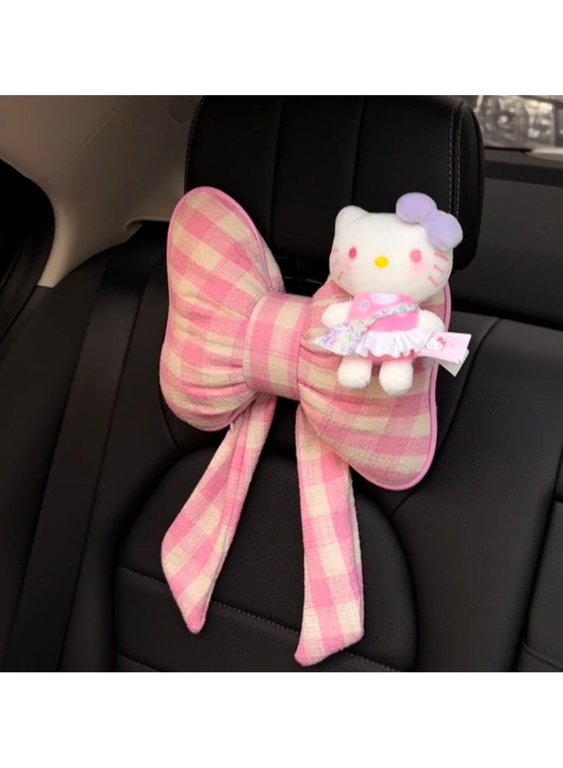 عام رؤوس المقاعد في السيارة، وسادات عنق، وسادات مقاعد السيارة، قوسات سيارة، وسادات خصر بأشكال لطيفة. حتى الرحلات الطويلة يمكن أن تكون سهلة ومريحة أيضًا.