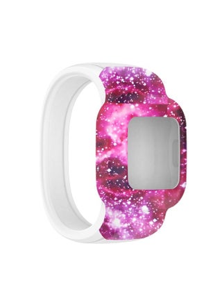 Replacement Strap For Garmin Vivofit JR3 No Buckle Silicone Printing Watch Band, Size:S Starry Sky - pzsku/Z5D2D4AA1B6AEC38FA0DBZ/45/1746222708/11411fb2-cec2-432e-9adc-dd134d8086c8