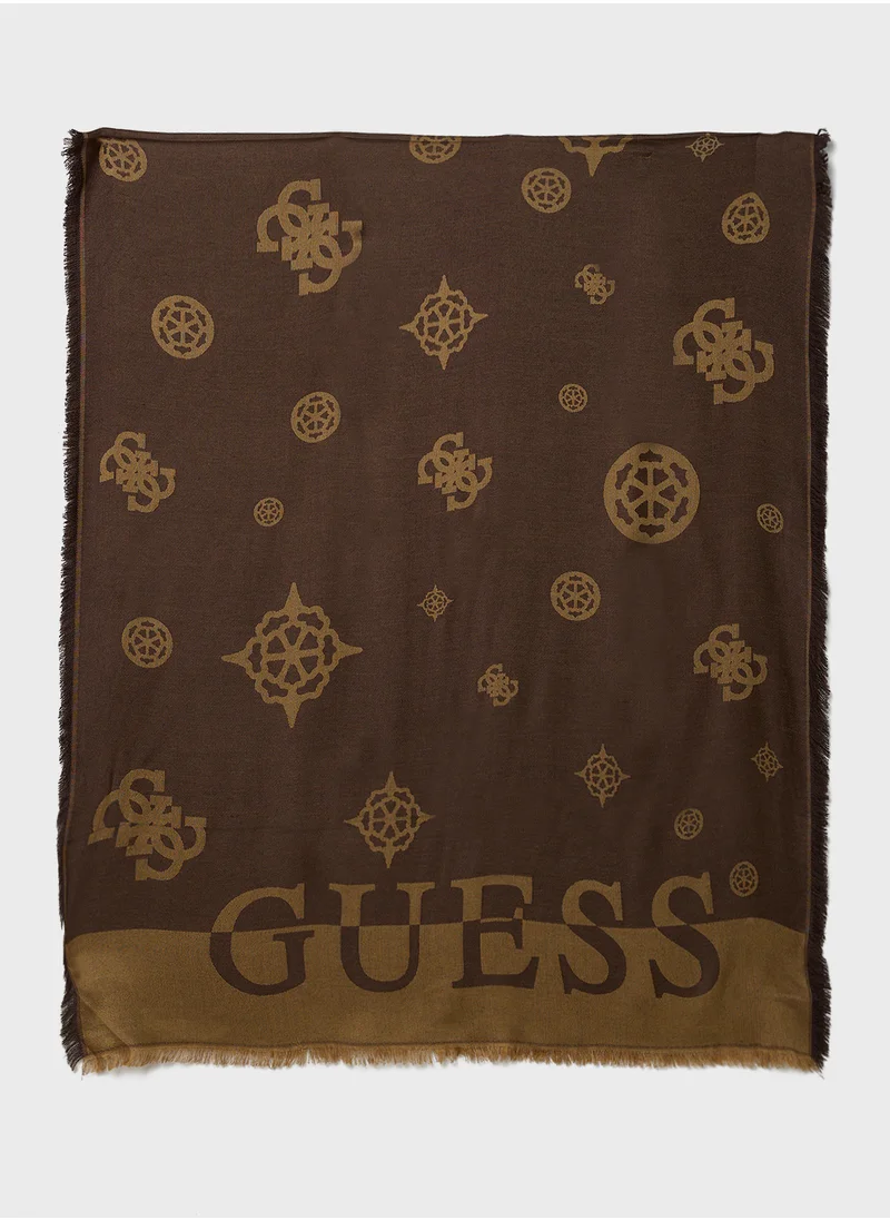GUESS Kefiah Scarf