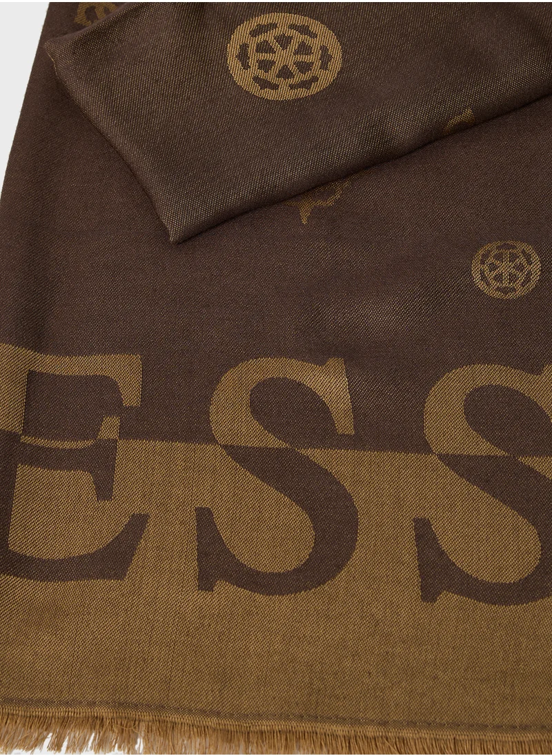 GUESS Kefiah Scarf