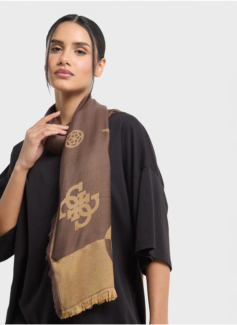 GUESS Kefiah Scarf