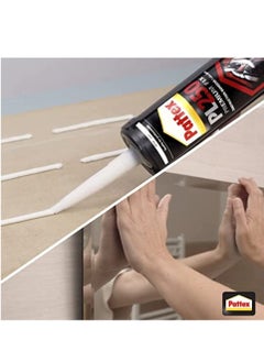 Pattex High Strength Construction Adhesive for All Materials – Solvent-Free and Moisture Resistant – 440g  - Image 4