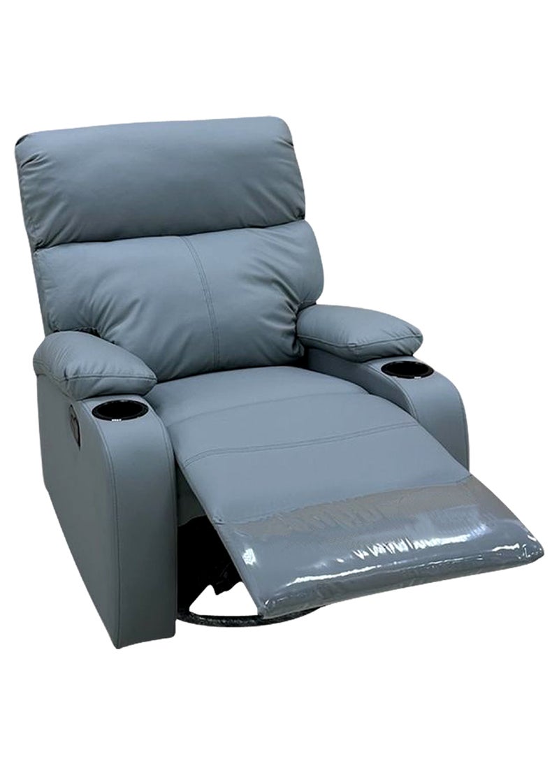 Soft and Comfortable Relaxing Rocking Recliner Sofa Chair With 2 Cup Holder