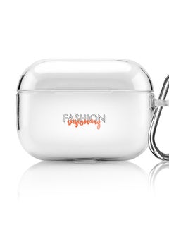 Stylizedd Classic Clear printed Case for Apple AirPods Pro 2nd Generation Thin Transparent Cover [Designed for Apple AirPods Pro 2nd Generation] - Fashion Visionary  - Image 1