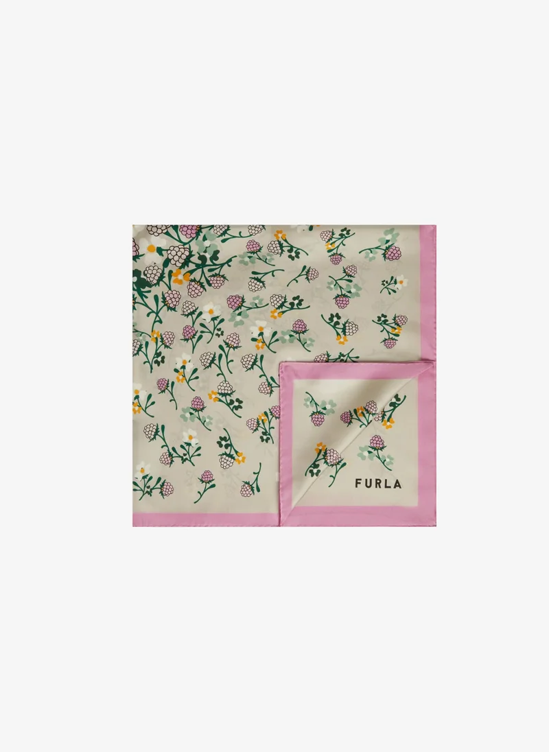 Furla Classic Carre 90x90 Scarf Toni Perla