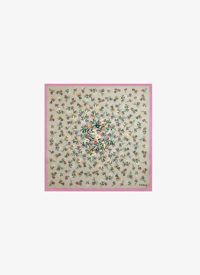 Furla Classic Carre 90x90 Scarf Toni Perla