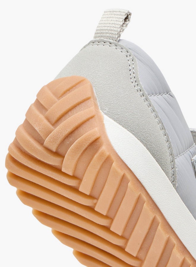 JUNIORS Girls Textured Mary Jane Shoes with Hook and Loop Closure - Image 5