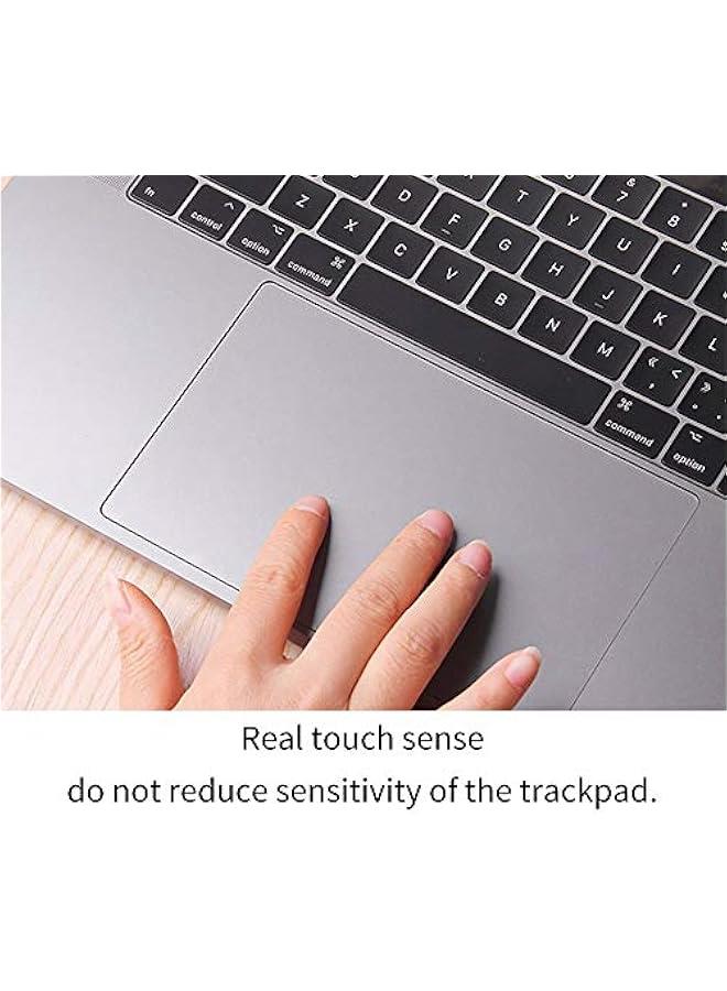 Trackpad Protector Cover for 15-inch MacBook Air with Touch ID, Clear Anti-Scratch Skin - Set of 2 - Compatible with M4 M3 M2 Chip - A3241 A2941 A3114 (2023-2025) - Image 3