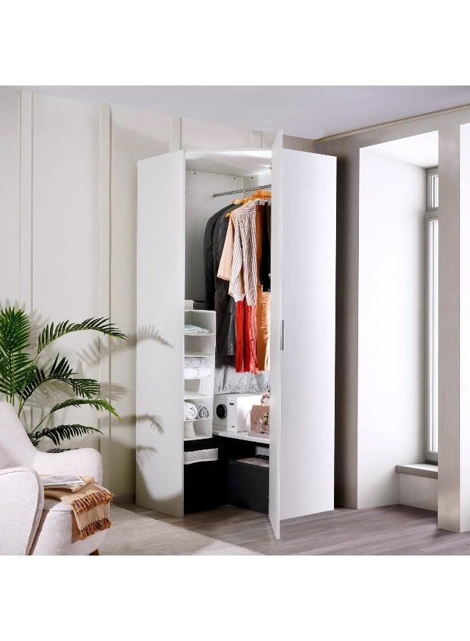 Pan Home Flexi Corner Wardobe  - Image 4