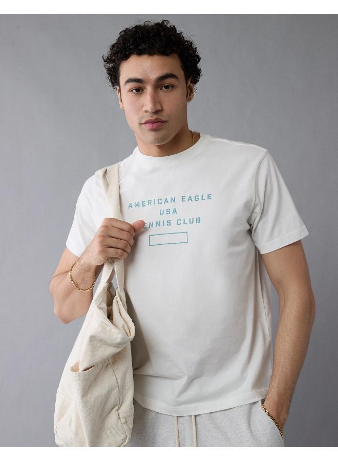 American Eagle AE 24/7 Graphic T-Shirt - Image 1