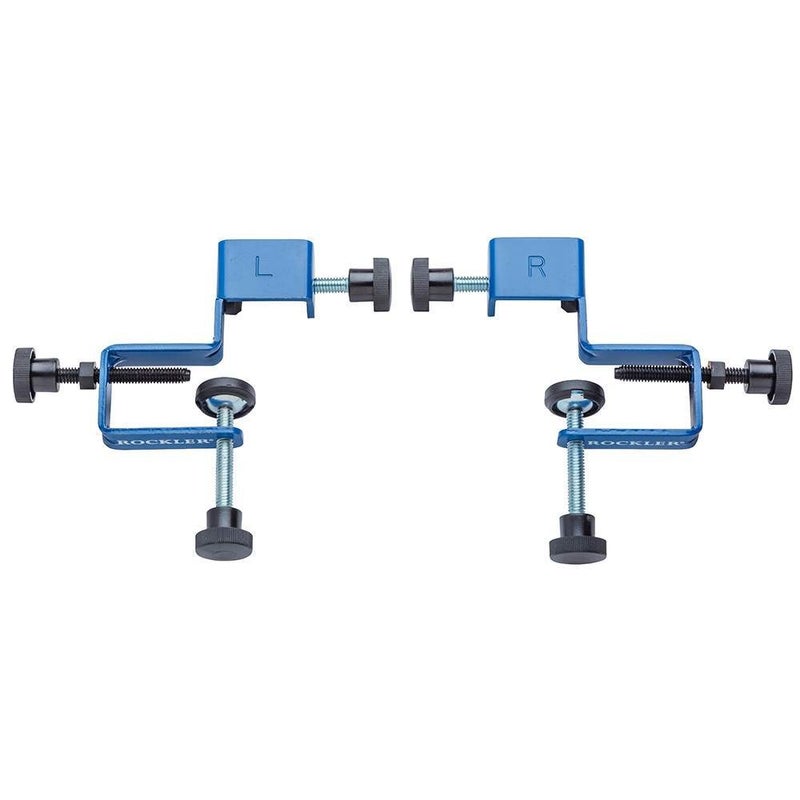Rockler Cabinet Drawer Installation Clamps - Right  Left-Side Drawer  Cabinet Installation Tools - Steel  Plastic Drawer Front Clamps - Front Drawer Woodworking Clamps For Easy  Fast Installation - Image 1