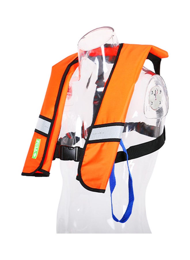 NIBEMINENT Adult Inflatable Life Jacket With Reflector Manual Type  - Image 3