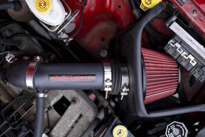 ROUGH COUNTRY Rough Country Cold Air Intake for 1991-2001 Jeep Cherokee XJ | 4.0L - 10552  - Image 3