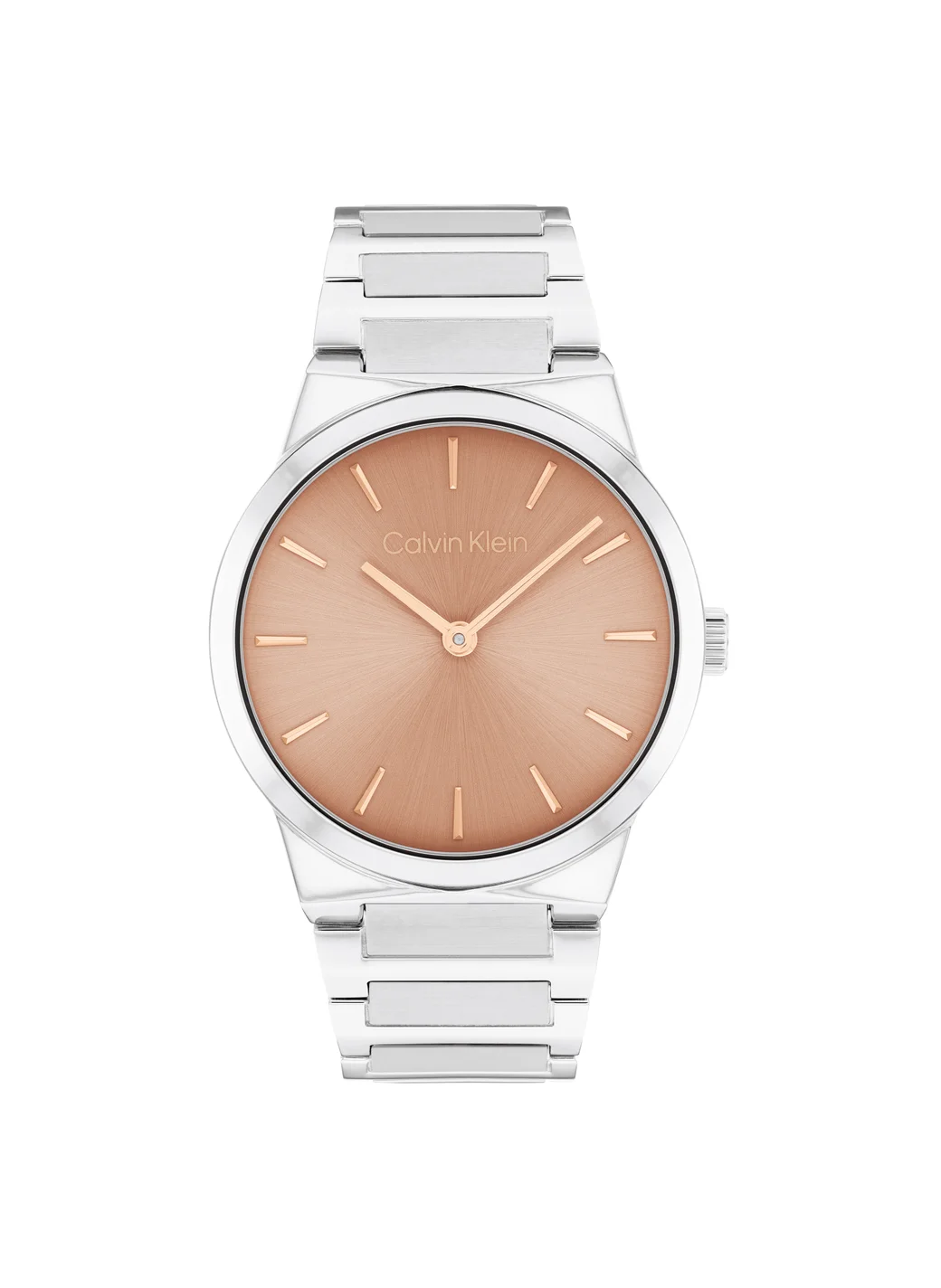 كالفن كلاين Linear Elegance Steel Strap Analog Watch