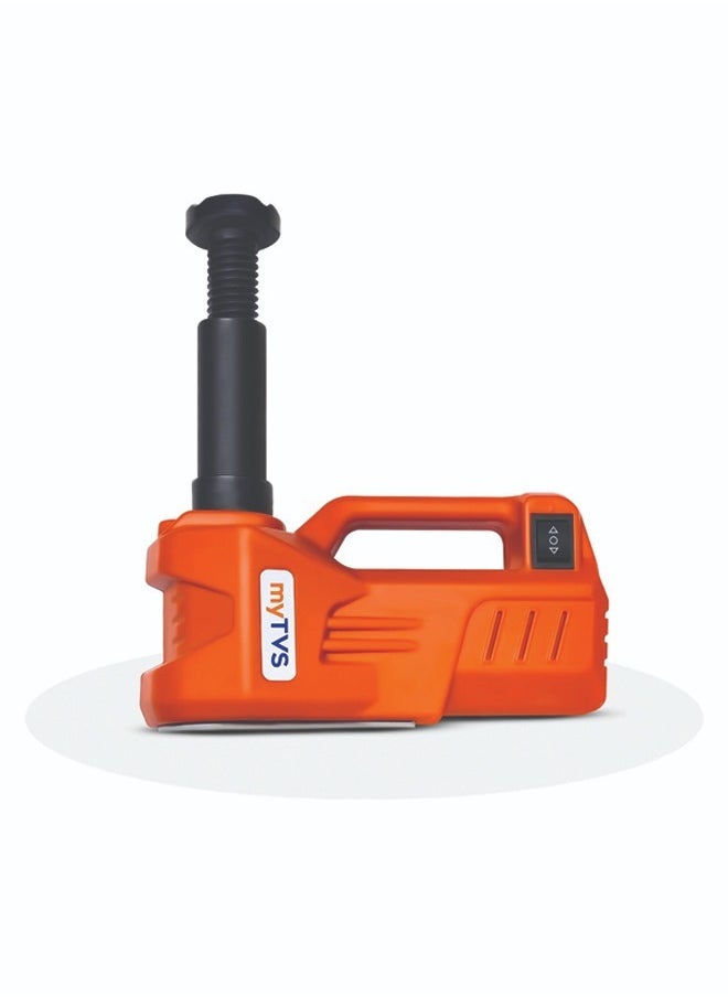 myTVS myTVS Electronic 3-Ton Car Jack | Automatic & Portable Jack for All cars with in-Build LED Light TJ-65  - Image 1