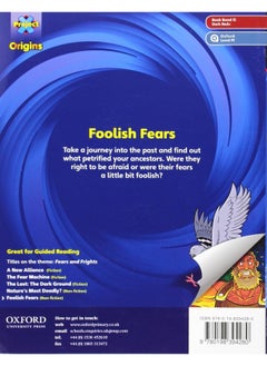 Project X Origins: Dark Red+ Book band, Oxford Level 19: Fears and Frights: Foolish Fears  - Image 2