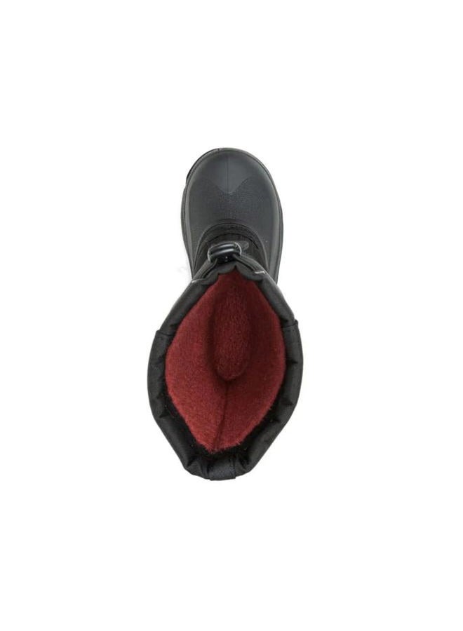 Kamik Rocket Cold Weather Boot (Toddler/Little Kid/Big Kid),Black,4 M US Big Kid - Image 3
