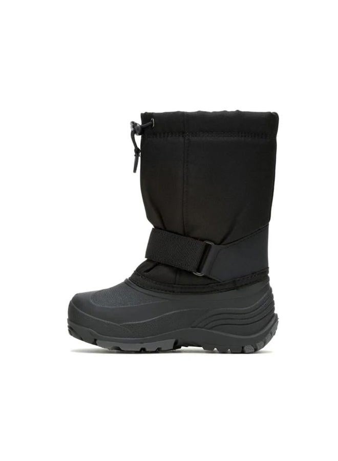 Kamik Rocket Cold Weather Boot (Toddler/Little Kid/Big Kid),Black,4 M US Big Kid - Image 2