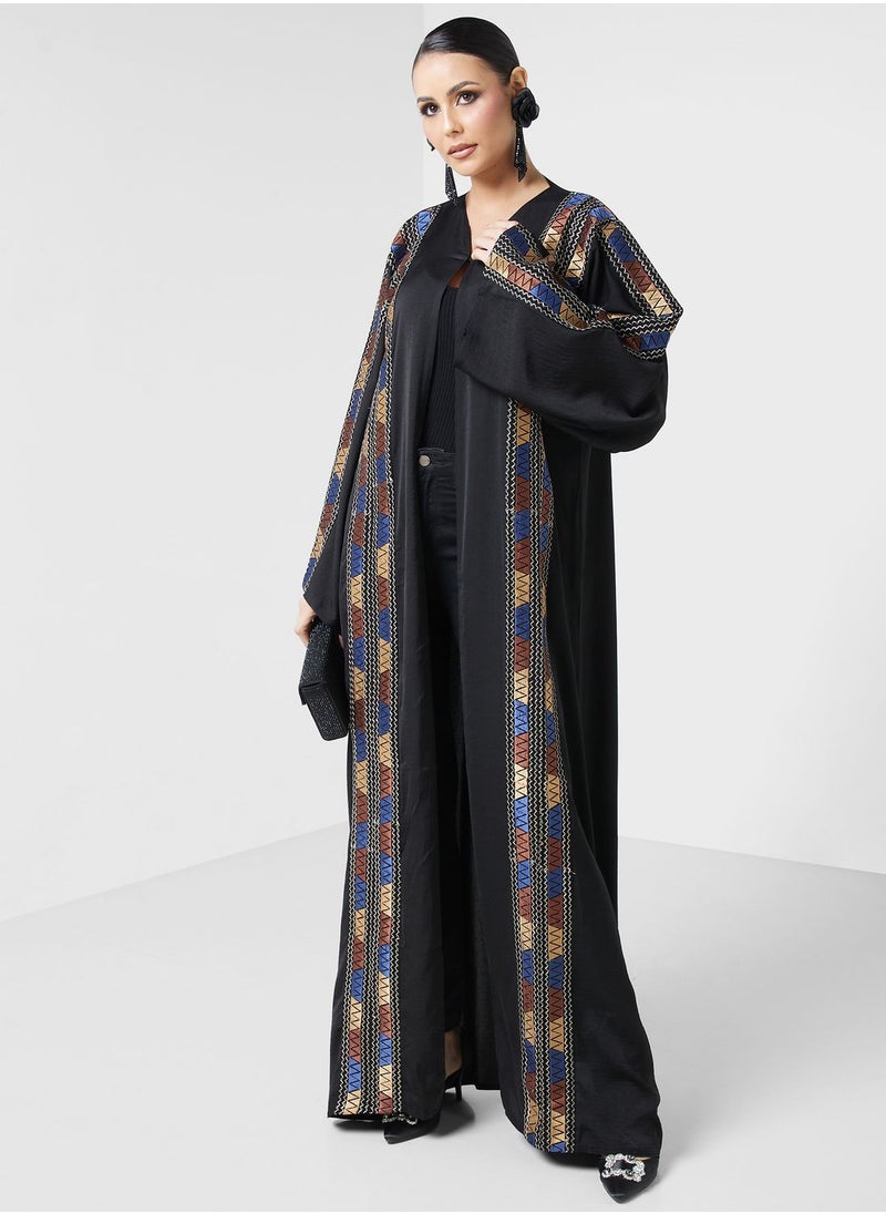 Embroidered Accent Abaya - pzsku/Z5D2DBB086372040B30E9Z/45/_/1708705192/001ba447-b483-48c4-ac40-c77cd475b860