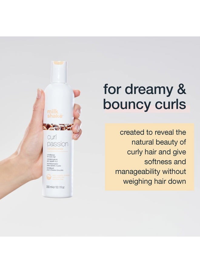 Milk Shake Curl Passion Conditioner, 10.1 Fl Oz - Image 2