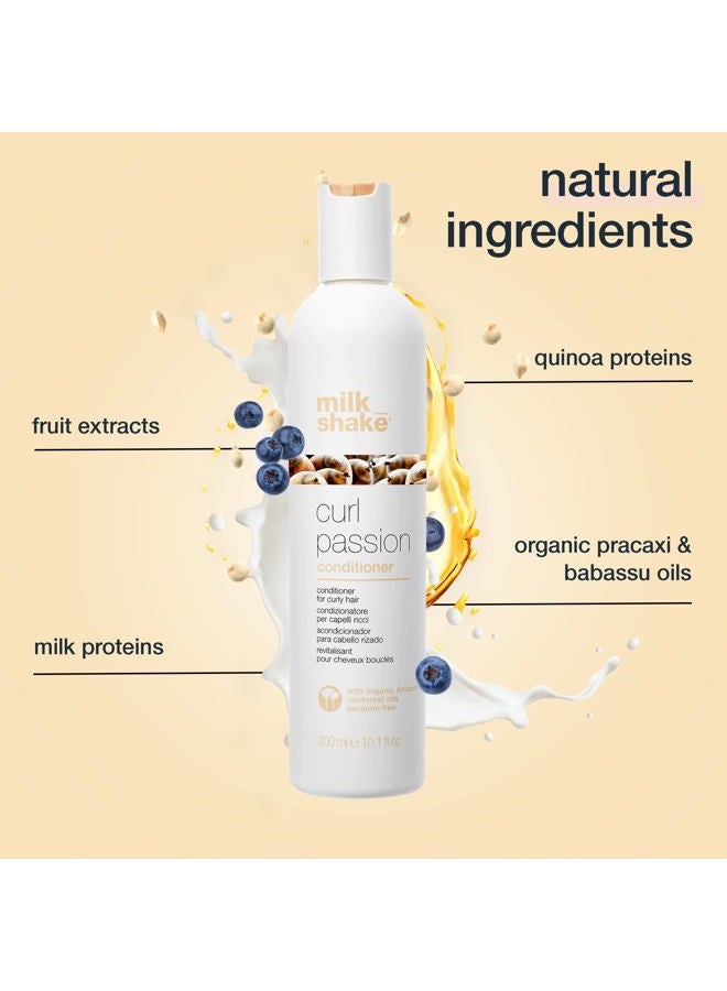 Milk Shake Curl Passion Conditioner, 10.1 Fl Oz - Image 5