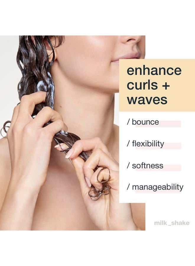 Milk Shake Curl Passion Conditioner, 10.1 Fl Oz - Image 3