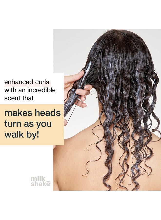 Milk Shake Curl Passion Conditioner, 10.1 Fl Oz - Image 4