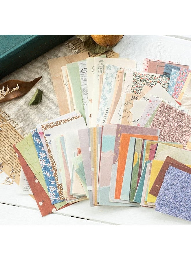 HASTHIP® 360 Sheets Vintage Scrapbook Paper Supplies DIY Journaling Supplies for Writing Drawing Scrapbook Materials for Craft Travel Journal 6 Sets - Image 4