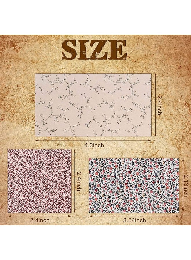 HASTHIP® 360 Sheets Vintage Scrapbook Paper Supplies DIY Journaling Supplies for Writing Drawing Scrapbook Materials for Craft Travel Journal 6 Sets - Image 3