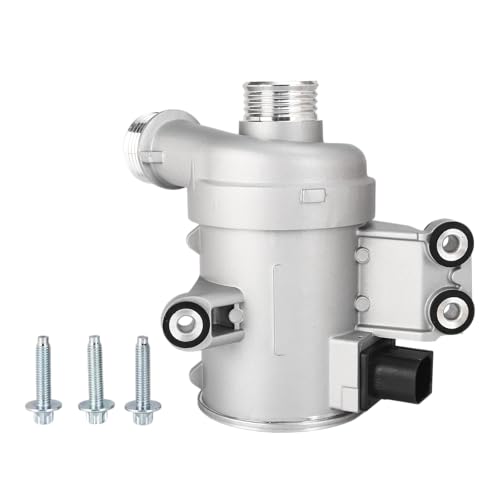 SYMOTTEC Water Pump Compatible with BMW 335i GT xDrive 435i 640i xDrive Gran Coupe M2 M235i X5 X6 ActiveHybrid 3.0L L6 2012–2019, for BMW 328i GT xDrive 2014-2016 2.0L L4 Replace 11518625098 - Image 1
