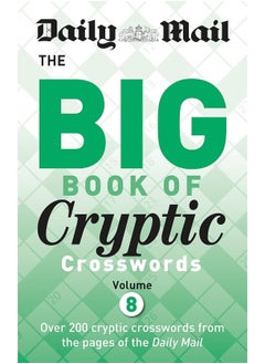 Daily Mail Big Book of Cryptic Crosswords 8 